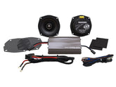 HogTunes Audio - Bundles Hogtunes 225 SG KIT-XL Amp/Speaker Kit - 06-13 Street Glide & 1998-2011 Electra Glide Classic Models.